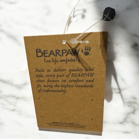 BEARPAW RIDLEY Women's Sandals Size 7 
Adjustable Straps & Comfort Footbed. NEW! - Picture 4 of 4